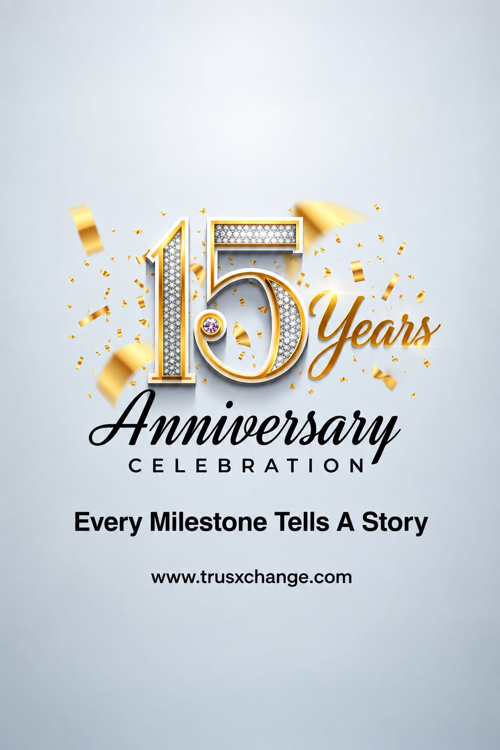 15 Years Anniversary Celebration